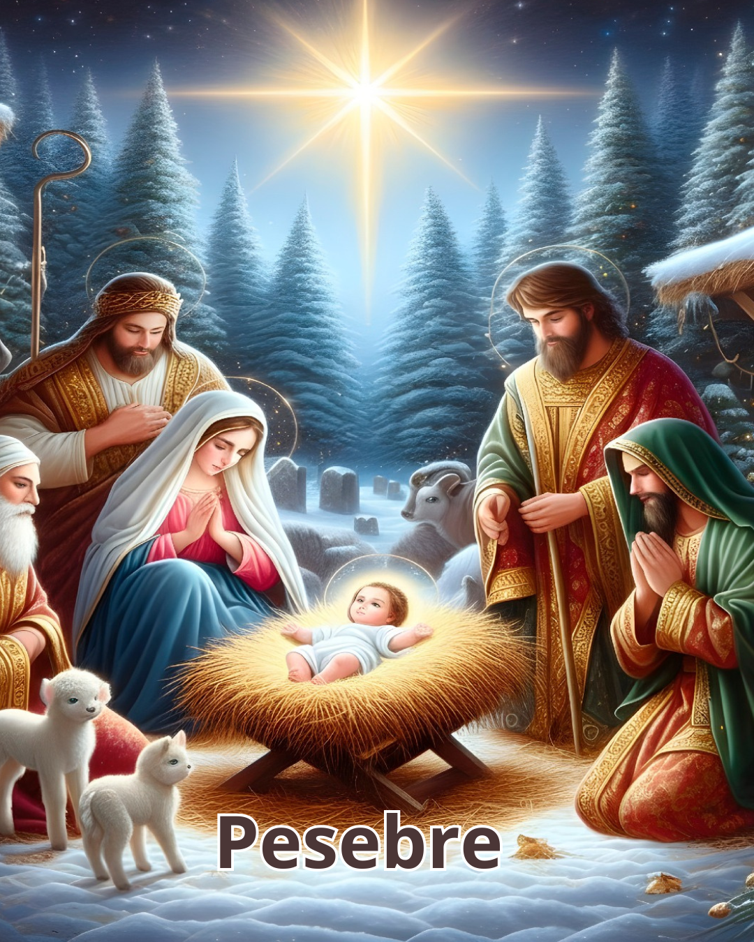 Telones Navideños