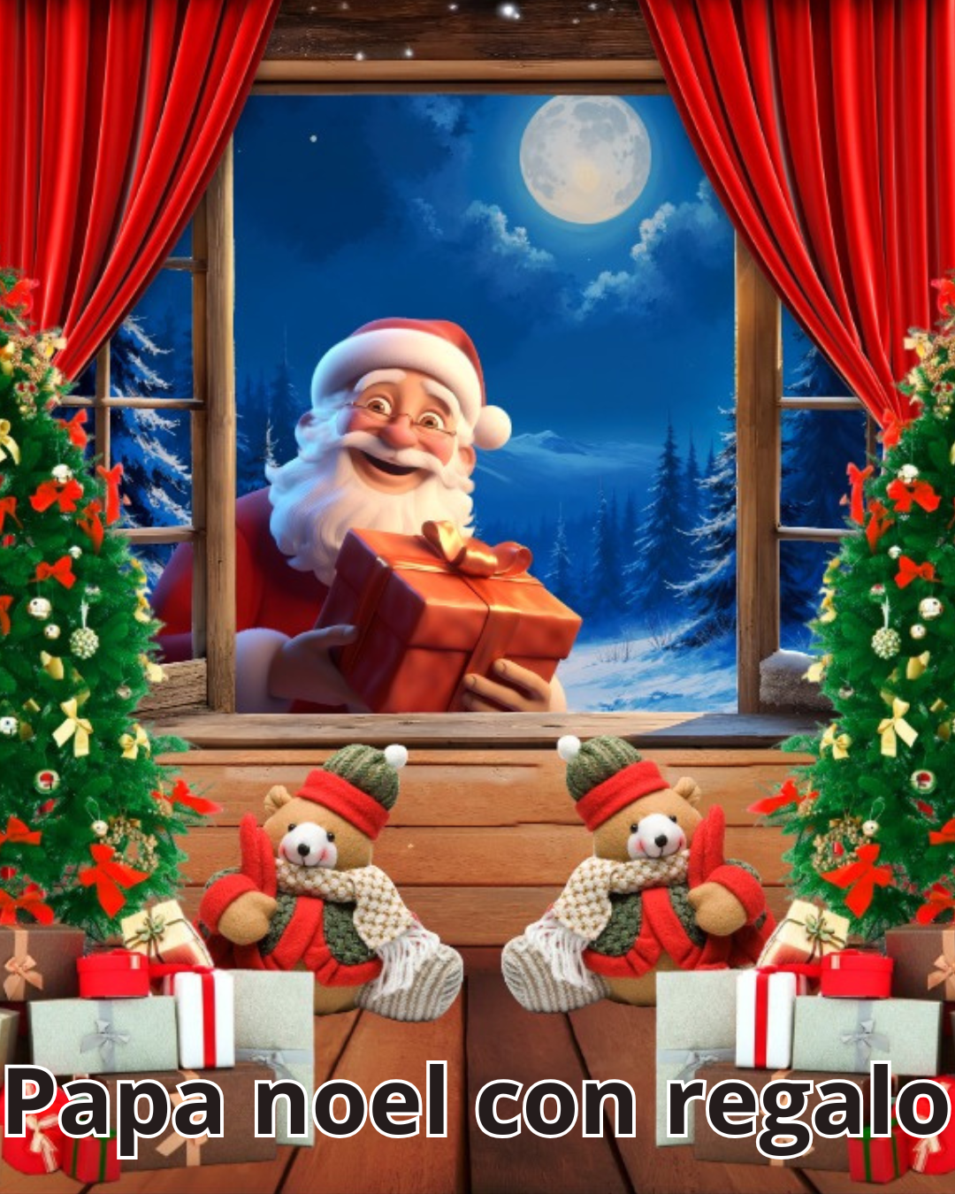 Telones Navideños