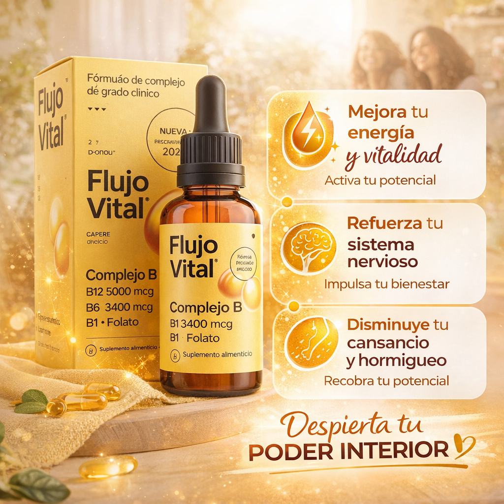 Soporte completo para el sistema nervioso – Flujo Vital A1C