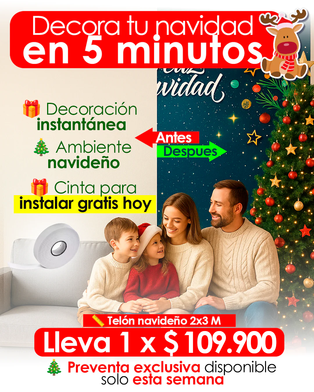 Telones Navideños
