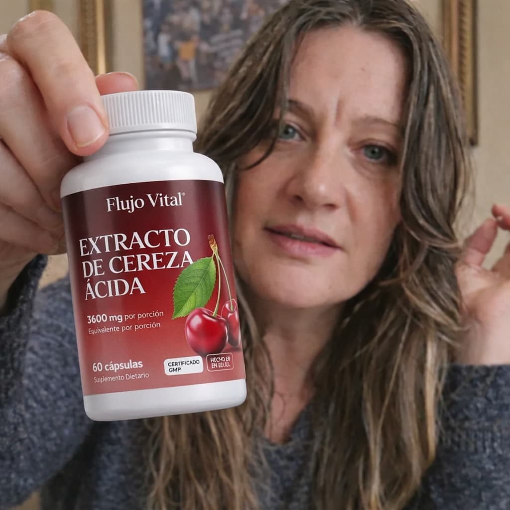 Extracto de cereza ácida  Flujo vital